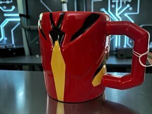 Paladone Marvel Iron Man Heat Changing Arc Reactor Shaped Mug 4.3in